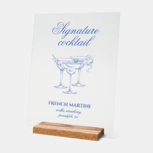 Dernier toast sur la côte Bachelorette Acrylique