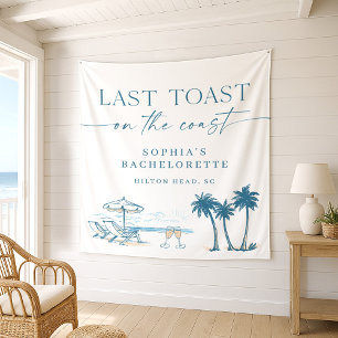 Dernier toast sur la côte Bachelorette Tapisserie