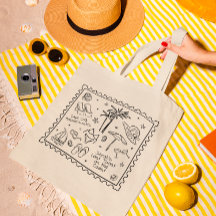 Dernier toast sur la côte Sac fourre-tout de bache