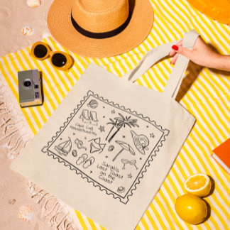 Dernier toast sur la côte Sac fourre-tout de bache