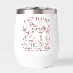 Dernier Toast Whimsical Sur La Côte
