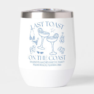 Dernier Toast Whimsical Sur La Côte