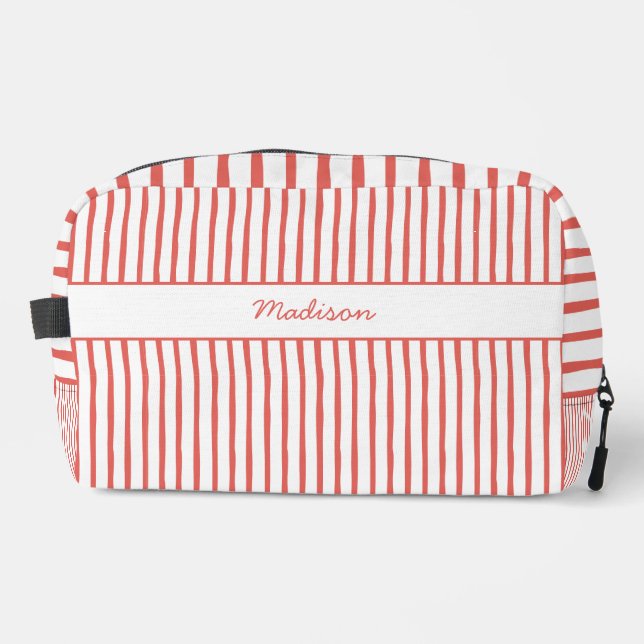 Dernier Toast Whimsical Sur Le Sac De Voyage De Co (Recto)