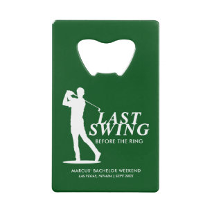 Dernier Tour de Swing avant le Bachelor de Golf