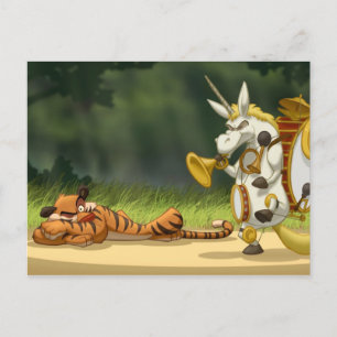 Dernière carte postale Unicorn