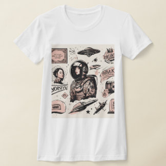 Dernière conception de T-shirts