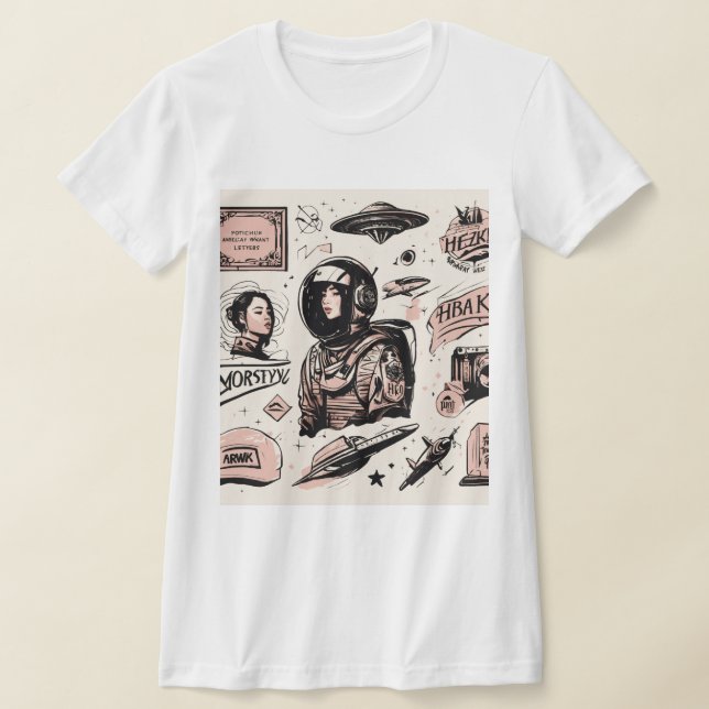 Dernière conception de T-shirts (Poser)