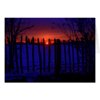 DERNIÈRE DE SOLEIL D'HIVER