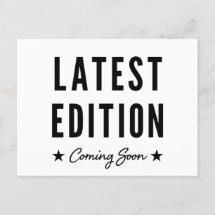 Dernière édition bientôt en Faire-part de grossess