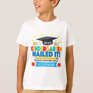 Dernière journée de maternelle du garçon T-shirt I