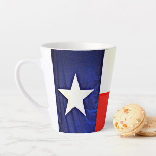 Dernière Mug du drapeau du Texas