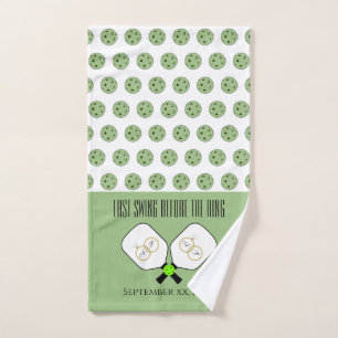 Dernière swing avant la sage de Mariage de pickleb