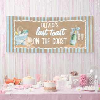 Dernière Toast, Bannière de Réception de Mariage C