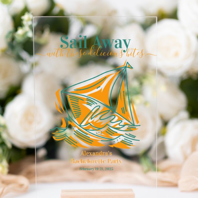 Dernière voile avant le Veil Bachelorette Party (Créateur téléchargé)