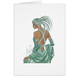 Dernières Dames En Vert