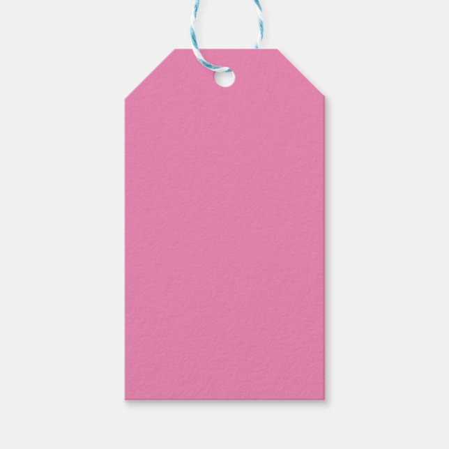 Dernières étiquettes cadeaux TextLogo personnalisé (Devant)