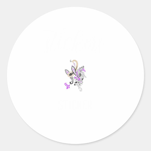 Derniers stickers TextLogo personnalisés (Devant)