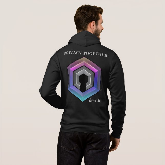 Dero Hoodie (Schwarz voll)