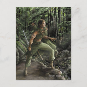 Derolan Postcard Postkarte