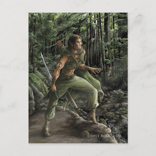 Derolan Postcard Postkarte (Vorderseite)