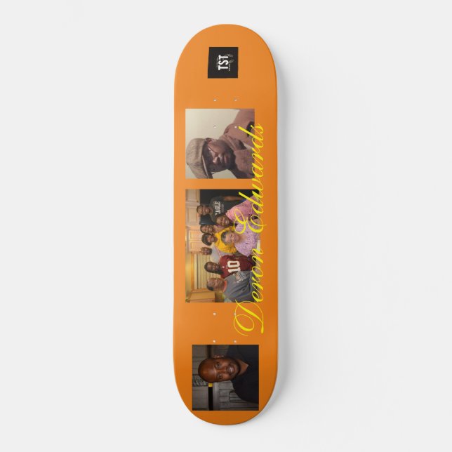 DERON EDWARDS / JMT SKATEBOARDS (Vorderseite)