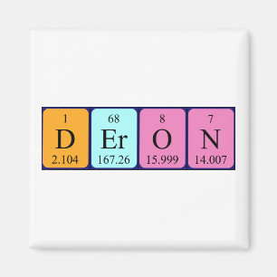 Deron Periodenmagnet Magnet
