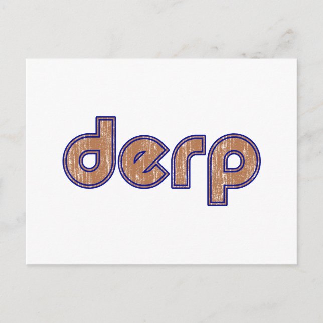 Derp 3 postkarte (Vorderseite)