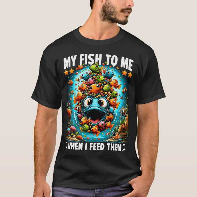 Derp Der Goldfisch T-Shirt (Vorderseite)