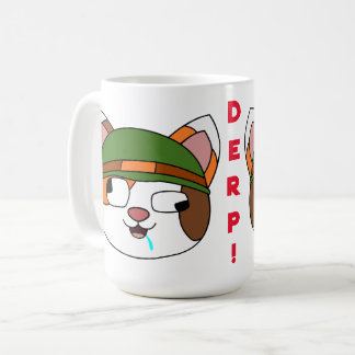Derp Emoji Kaffeetasse