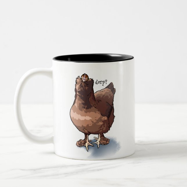 Derp et tasse de Derp (Gauche)
