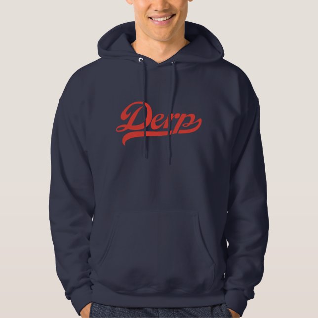 Derp Hoodie (Vorderseite)