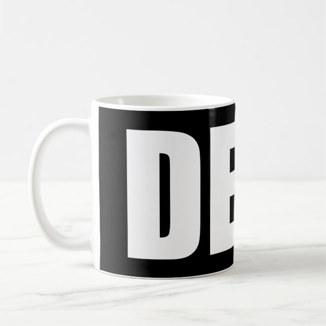 DERP KAFFEETASSE (Links)