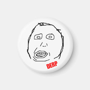DERP Magnet (retouched)