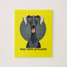 Derp Mode aktiviert - Funny Goofy Pet