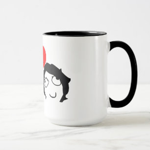 Derp und Derpina LOVE Tasse