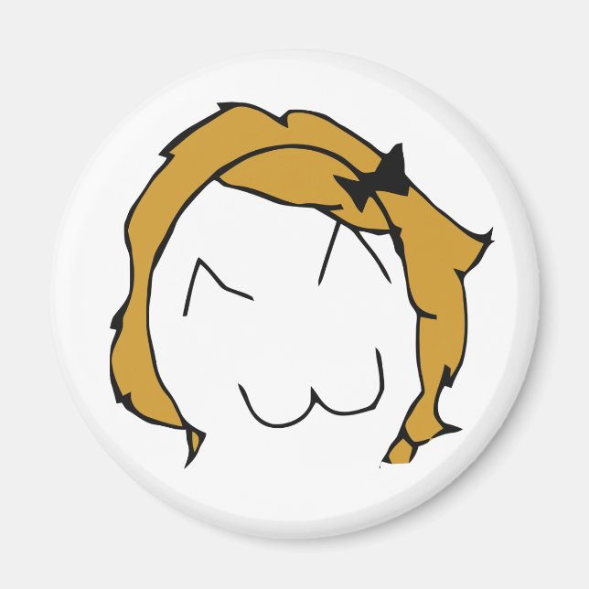 Derpina (Kitteh Smile) - Aimant (Devant)