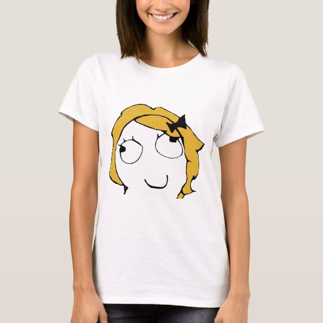 Derpina Meme T-Shirt (Vorderseite)