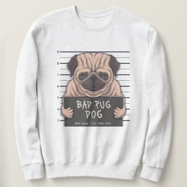 Derpy Bad Mops Sweatshirt (Design vorne)