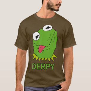 Derpy Kermit Der Frosch T-Shirt