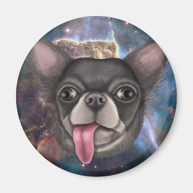 Derpy Puppy Magnet (Vorne)