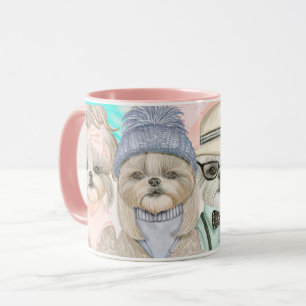 Derpy Shih Tzu Mug