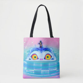 Derpy Tiger K Pop Tragetasche Tasche