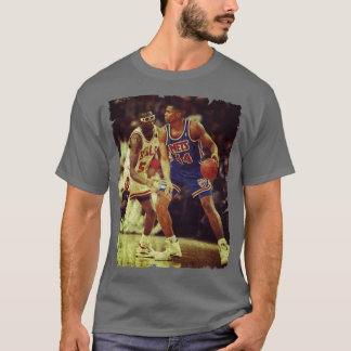 Derrick Coleman / Grant Young DC kämpfend Horace T-Shirt