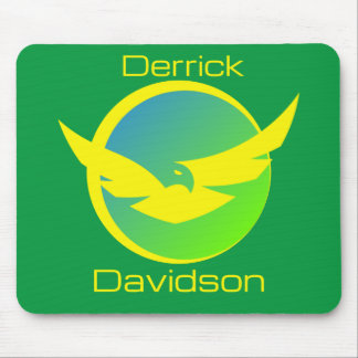 Derrick Davidson Mouse Pad Mousepad