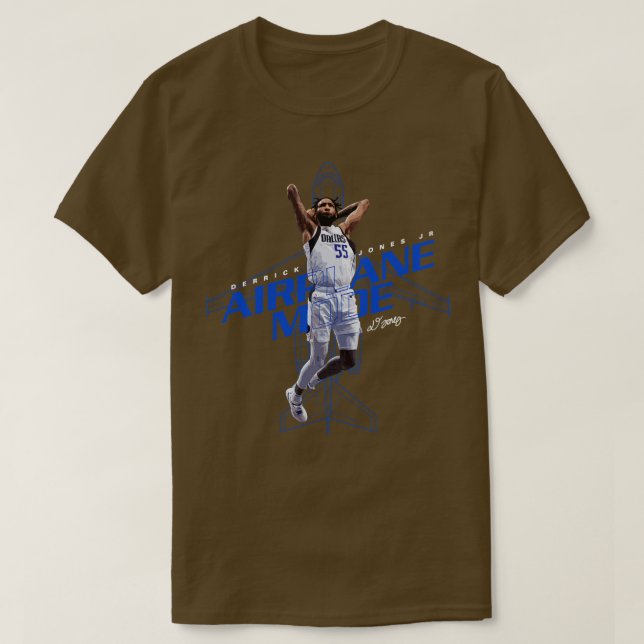 Derrick Jones Jr TShirt 1 (Design vorne)