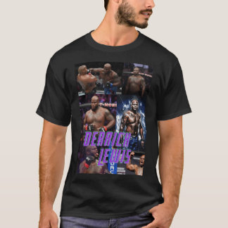 Derrick Lewis MIXED MARTIAL ARTS Classic T Shirt