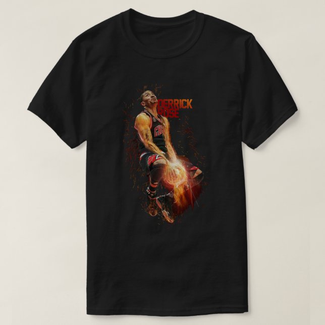 Derrick Martell Rose T-Shirt (Design vorne)