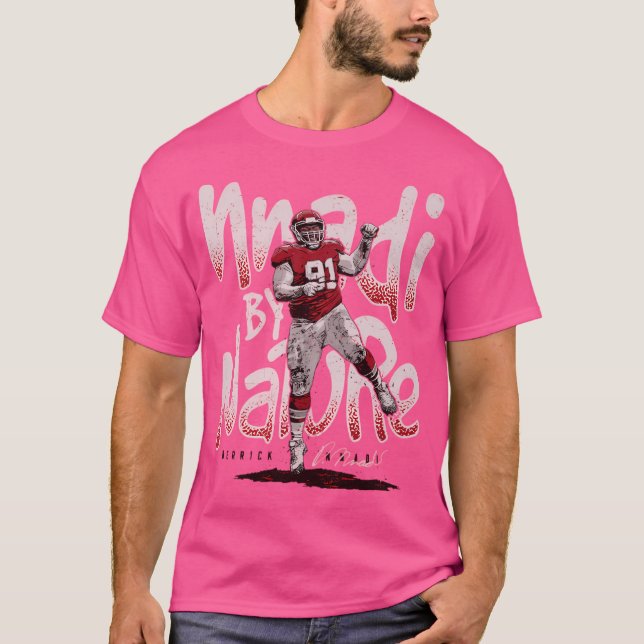 Derrick Nnadi Kansas City Nnadi von Natur aus T-Shirt (Vorderseite)