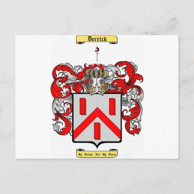Derrick Postkarte (Vorderseite)