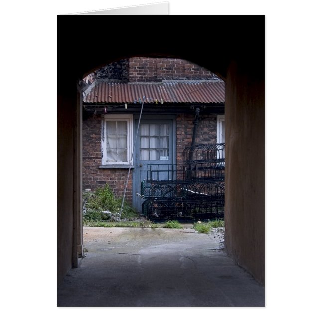 Derrière la porte du crabe (Devant)